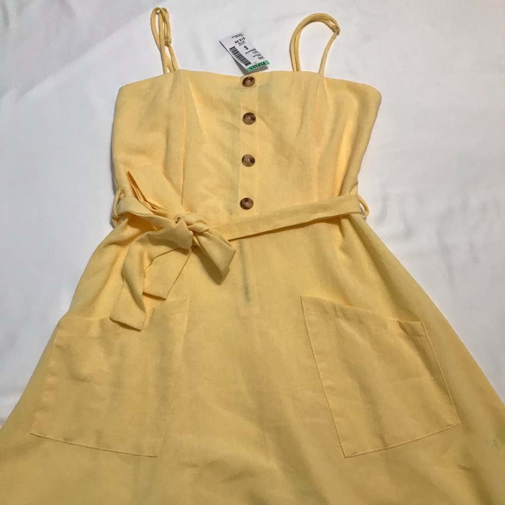 Yellow Dress
